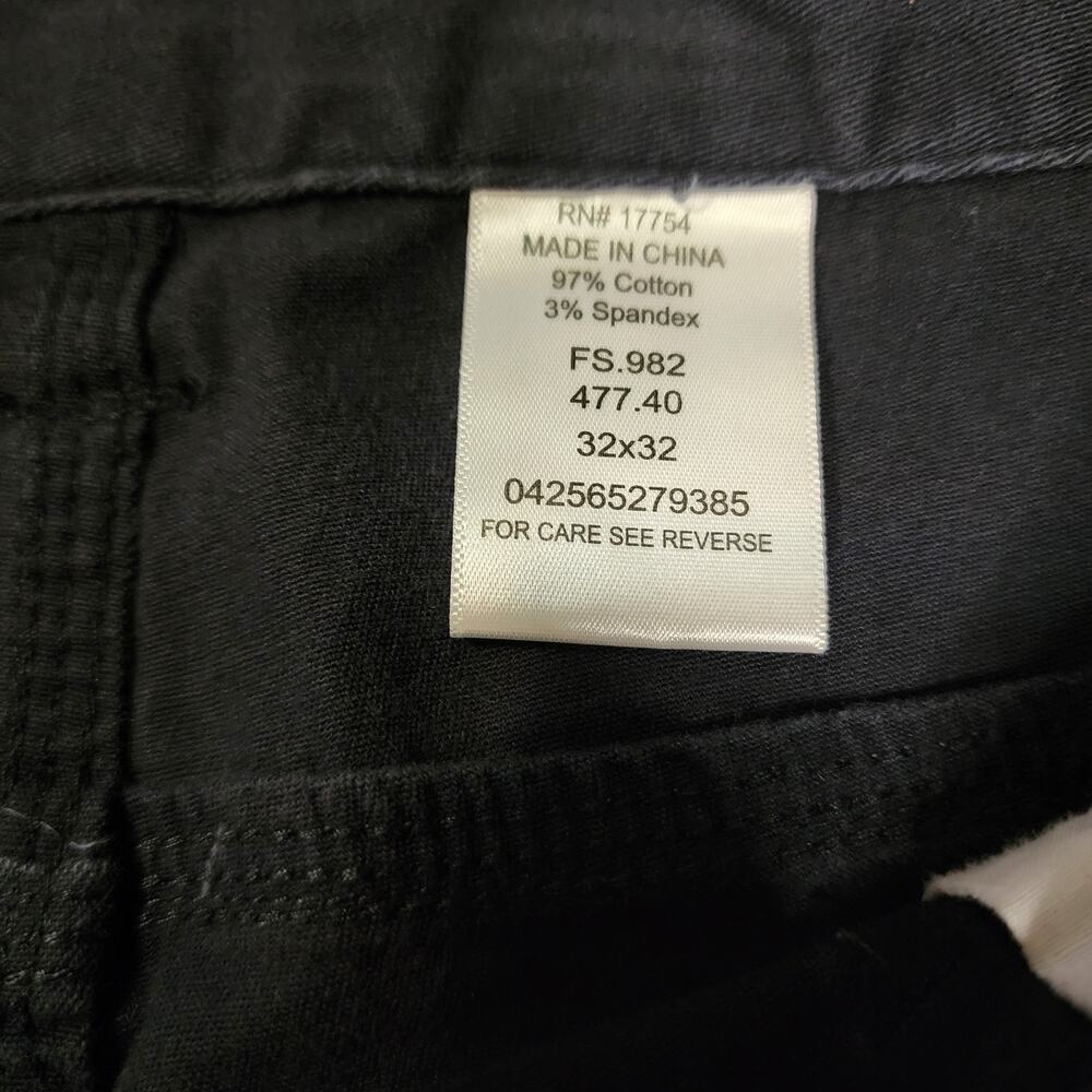 Key work pants blue men's size 32x32 pre-owned 2217 - Picture 4 of 6